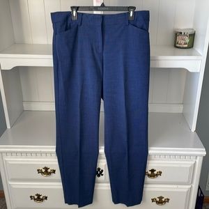 Talbots Hampshire Ankle Pant, Curvy Fit, Size 14